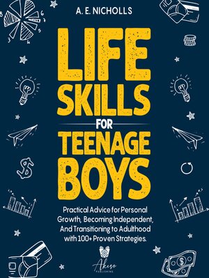 cover image of Life Skills for Teenage Boys